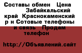 Составы обмен › Цена ­ 1 000 - Забайкальский край, Краснокаменский р-н Сотовые телефоны и связь » Продам телефон   